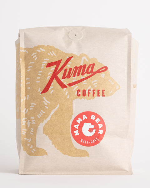 Momma Bear 50/50 Decaf/Regular Coffee Subscription